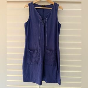 Tommy Bahama Blue Sleeveless Dress